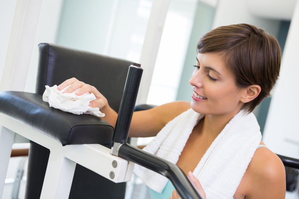 Properly Disinfecting Gym Equipment Post-Pandemic