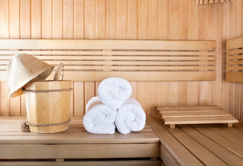 sauna and spa