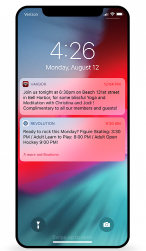 Branded App Push Notifications